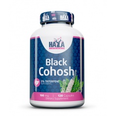 Black Cohosh 100mg. / 120 caps.