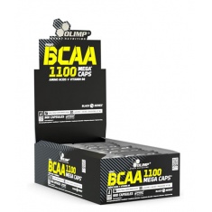 BCAA Mega Caps 1100mg. / 900 Caps.