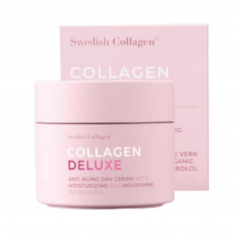 Swedish Collagen Дневен крем Anti-aging с Ретинол, Хиалурон и Колаген 50 ml