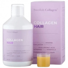 Swedish Collagen Рибен Колаген Hair с коензим Q10 500 ml