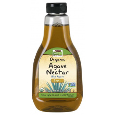 Now - Agave Syrup Light Organic - 660 Грама