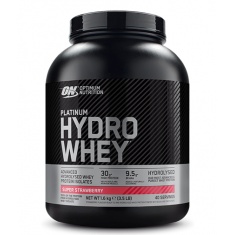 Platinum Hydro Whey 3.5 lbs. Strawberry