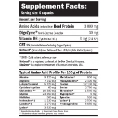 Beef Extra Amino / 198 Caps.
