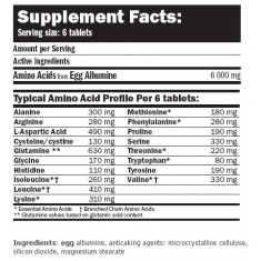 EGG Amino 6000 / 900 Tabs.