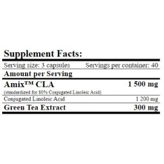 CLA 1200 + Green Tea 120 Caps.