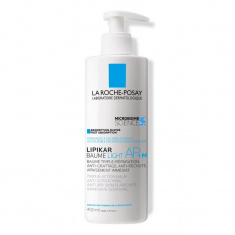 La Roche-Posay Lipikar Light AP+M Лек успокояващ балсам за лице и тяло 400 ml