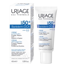 Uriage Bariederm CICA SPF50+ Kрем с Cu-Zn 40 ml