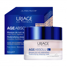 Uriage Age Absolu Уплътняваща нощна маска 50 ml