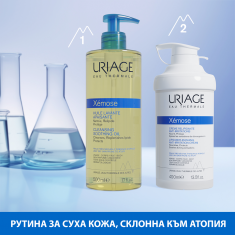 Uriage Xemose Успокояващ липидо-възстановяващ крем 400 ml