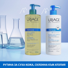 Uriage Xemose Успокояващо Олио-балсам 500 ml