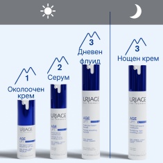 Uriage Age Lift Уплътняващ коригиращ дневен флуид с лифтинг ефект 40 ml