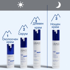 Uriage Age Lift Ревитализиращ нощен коригиращ крем с лифтинг ефект 40 ml