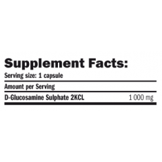 Osteo Glucosamine 1000mg. / 90 Caps.