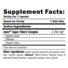 Super Fiber3 Plus 90 Caps.