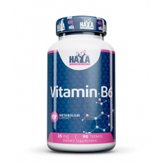 Vitamin B6 / 25mg. / 90 Tabs.