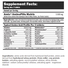 Amino Pills 330 Tabs.