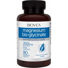 Magnesium BisGlycinate 200 mg