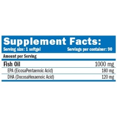 Super Omega3 Fish Oil 90 Softgels
