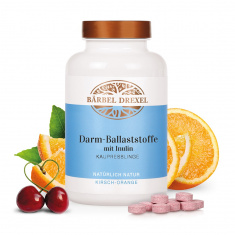 Barbel Drexel Darm Ballaststoffe mit Inulin Фибри х280 дъвчащи таблетки