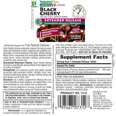 ВИШНА / BLACK CHERRY - Herbal Actives (30 табл)