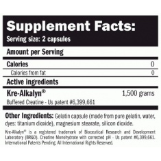 Kre-Alkalyn ® 220 Caps.