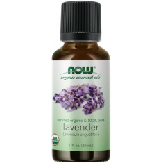 Now - Био Масло От Лавандула - Organic Lavender Oil - 30 Ml