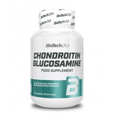 Chondroitin Glucosamine / 60 Caps.