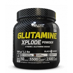 Glutamine Xplode 5500 mg. / 500 gr. Lemon