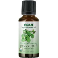 Now - Био Масло От Мента - Oragnic Peppermint Oil - 30 Ml