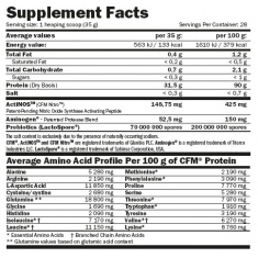 CFM Nitro Protein Isolate Banana and coffee