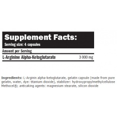 Nitric Oxide 750mg. / 360 Caps.