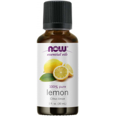 Now - Масло От Лимон - Lemon Oil - 30 Ml