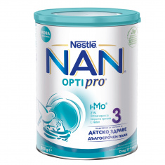Nestle Nan 3 Optipro Адаптирано мляко 800 g