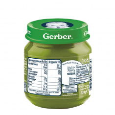 Nestle Gerber Пюре от броколи и тиквички 130 g