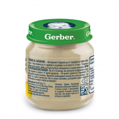 Nestle Gerber Пюре от карфиол и заек 130 g