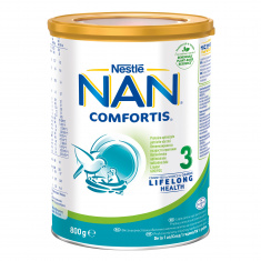 Nestle Nan 3 Comfortis Адаптирано мляко 800 g
