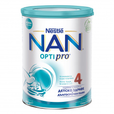 Nestle Nan 4 Optipro Адаптирано мляко 800 g