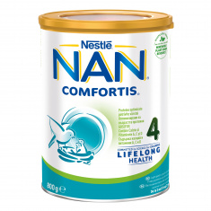 Nestle Nan 4 Comfortis Адаптирано мляко 800 g