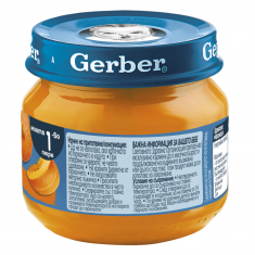 Nestle Gerber Пюре от тиква 80 g