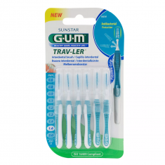 GUM TravLer Интердентална четка за зъби 1,6 mm