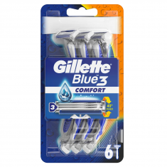 Gillette Blue 3 самобръсначка x6 броя