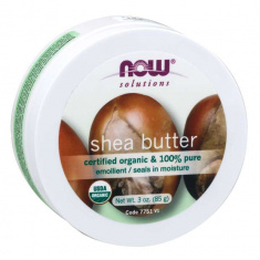 Now - Био Масло От Ший - Shea Butter Organic Travel Size - 89 Ml