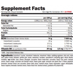 BCAA Micro-Instant Juice Fresh Black Cherry