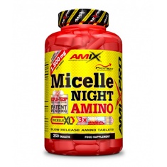 Micelle Night Amino / 250 Tabs.