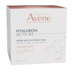 Avene Hyaluron Activ B3 Мулти-интензивен нощен крем 40 ml