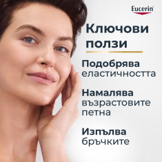 Eucerin Hyaluron-Filler + Elasticity SPF30 Дневен крем 50 ml