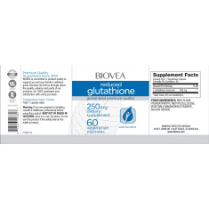 Reduced Glutathione 250 mg