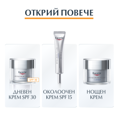 Eucerin Hyaluron-Filler Vitamin C Серум 3 x8 ml
