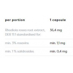 Rhodiola Rosea Root 400 mg x 120 капсули