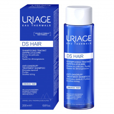 Uriage DS Hair Третиращ шампоан против пърхот 200 ml